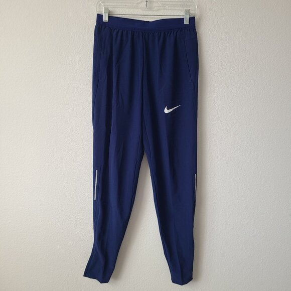 NEW Nike Pro Elite Team Lightweight Track & Field Pants CV0318-492 Size S Blue - Picture 1 of 5